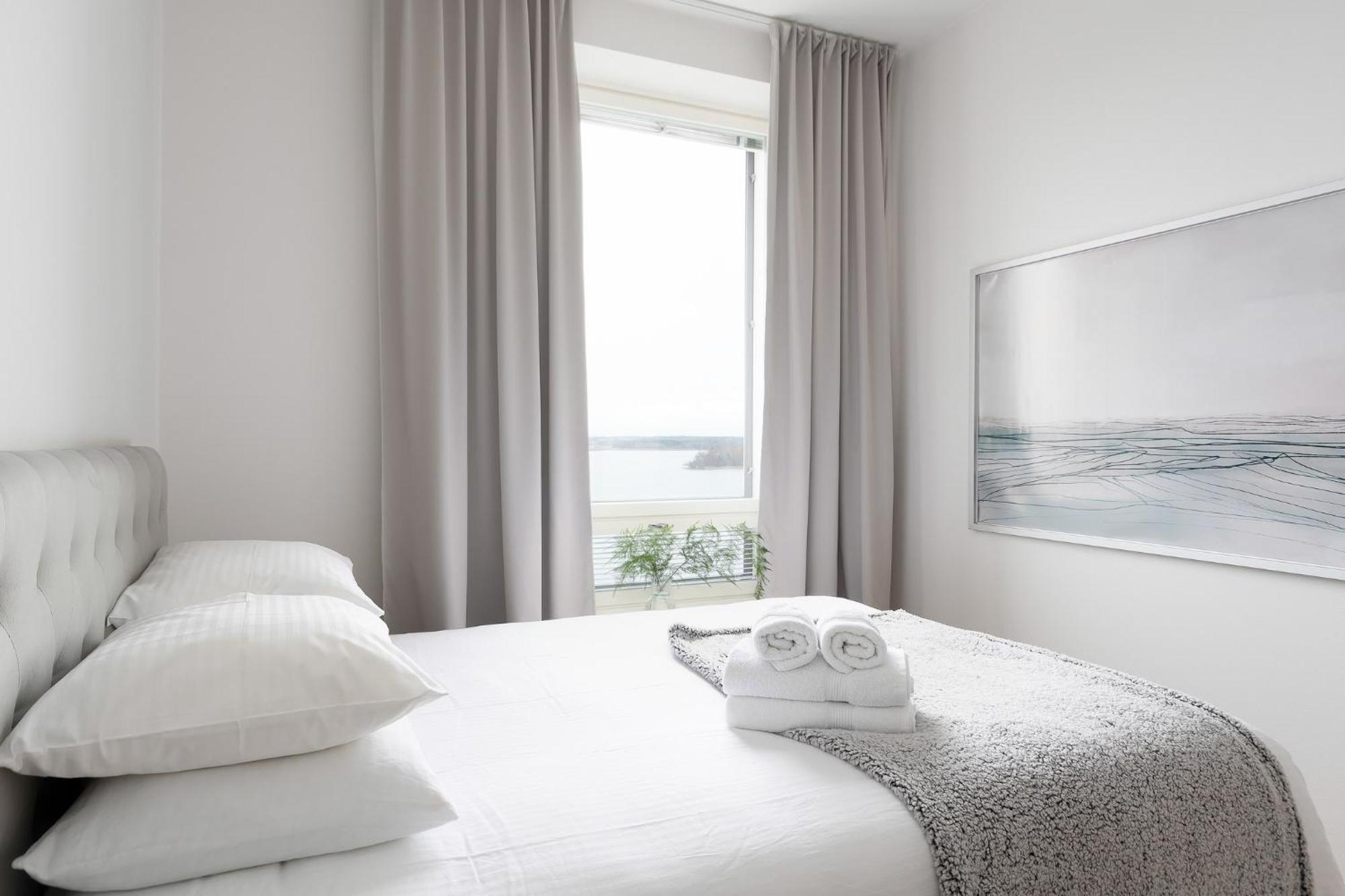 Luxury Penthouse With Stunning Sea Views & Private Sauna Helsínquia Exterior foto