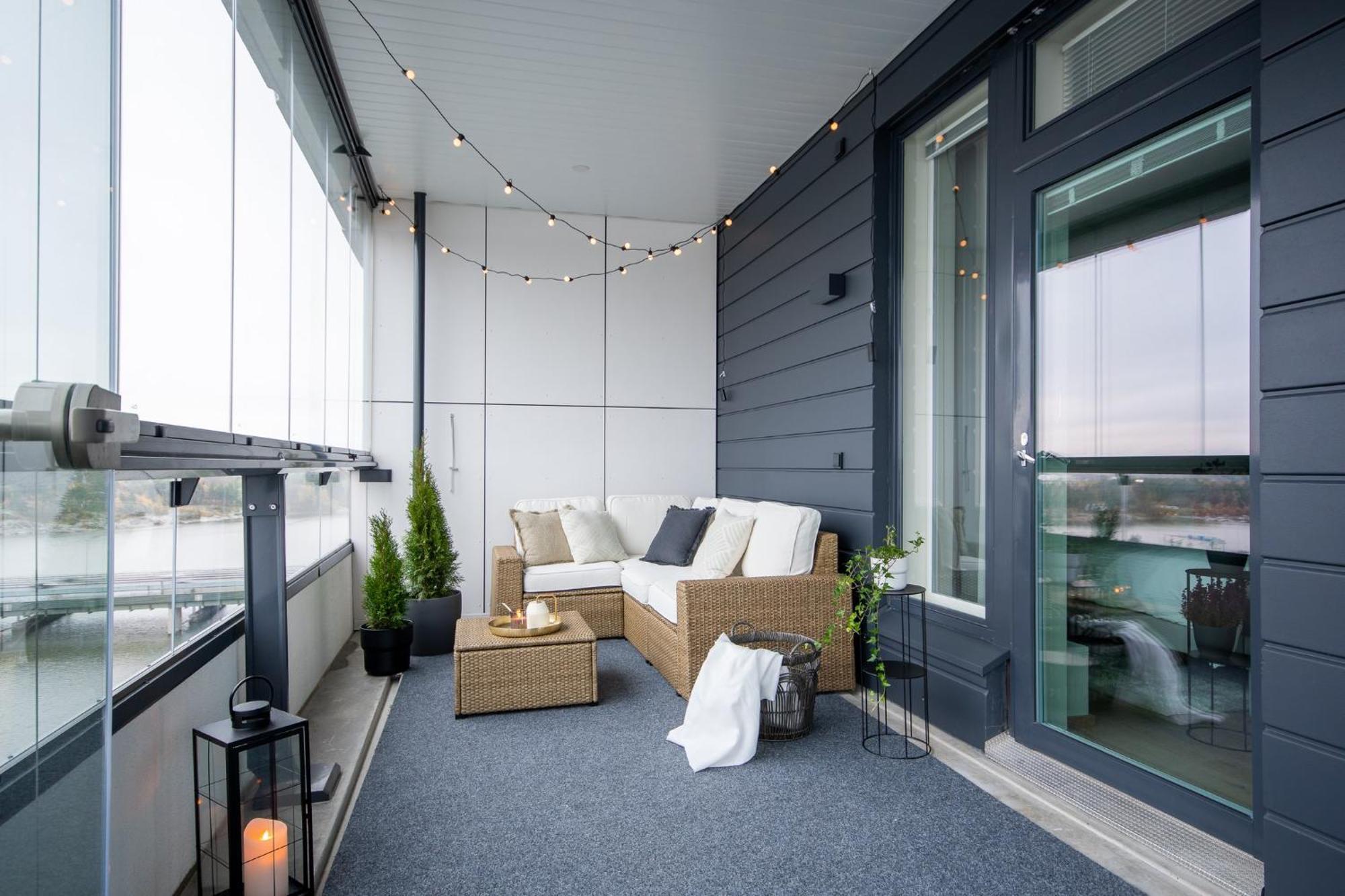 Luxury Penthouse With Stunning Sea Views & Private Sauna Helsínquia Exterior foto
