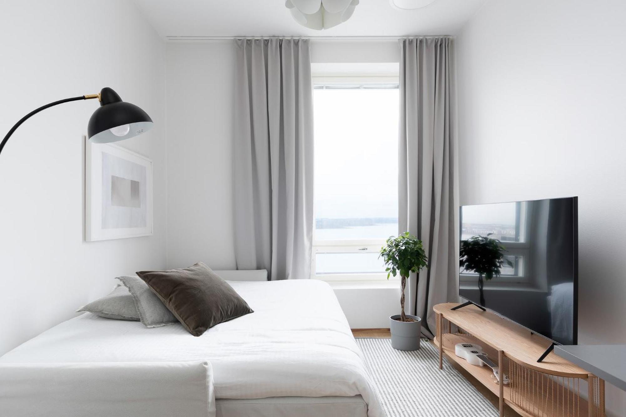 Luxury Penthouse With Stunning Sea Views & Private Sauna Helsínquia Exterior foto