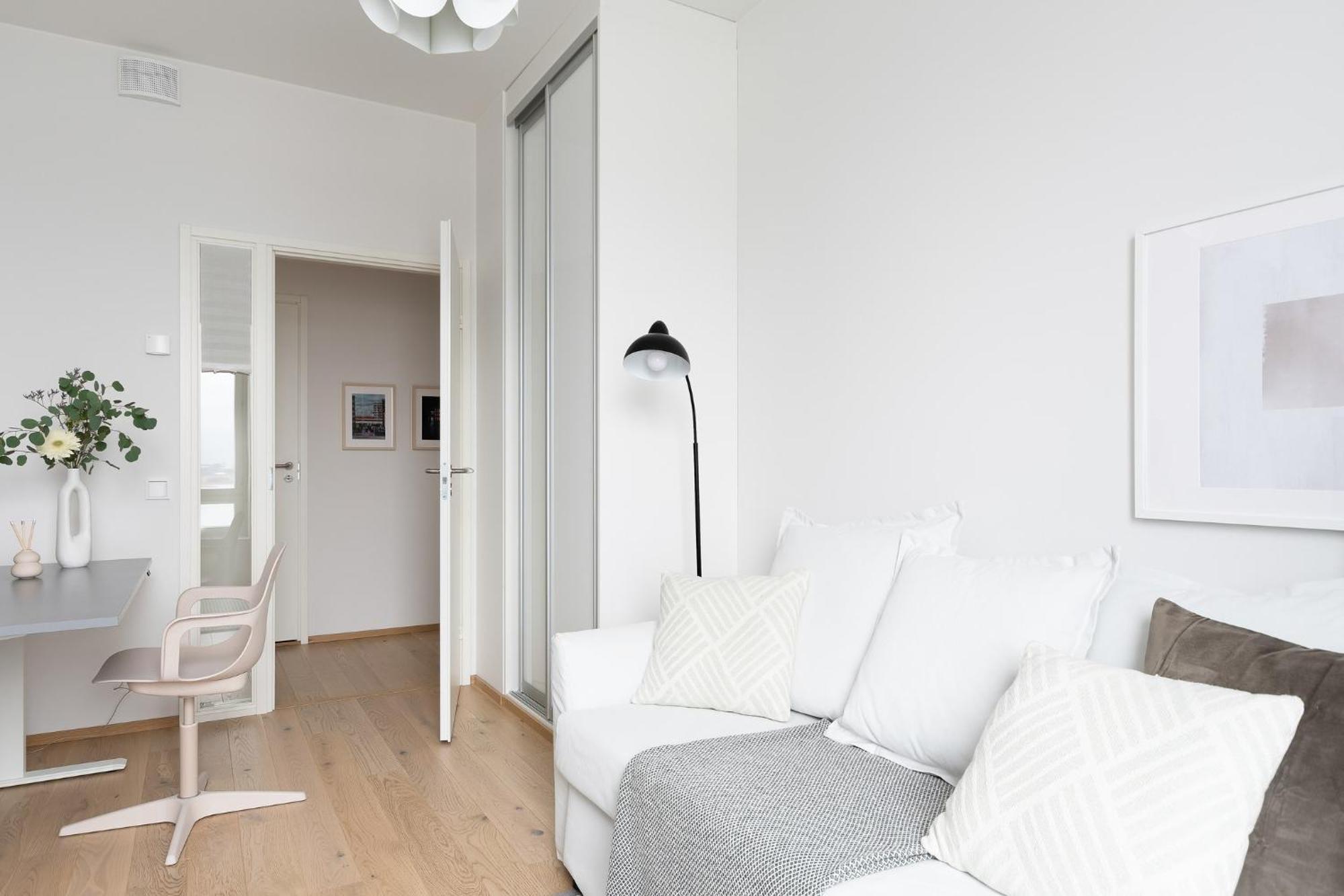 Luxury Penthouse With Stunning Sea Views & Private Sauna Helsínquia Exterior foto