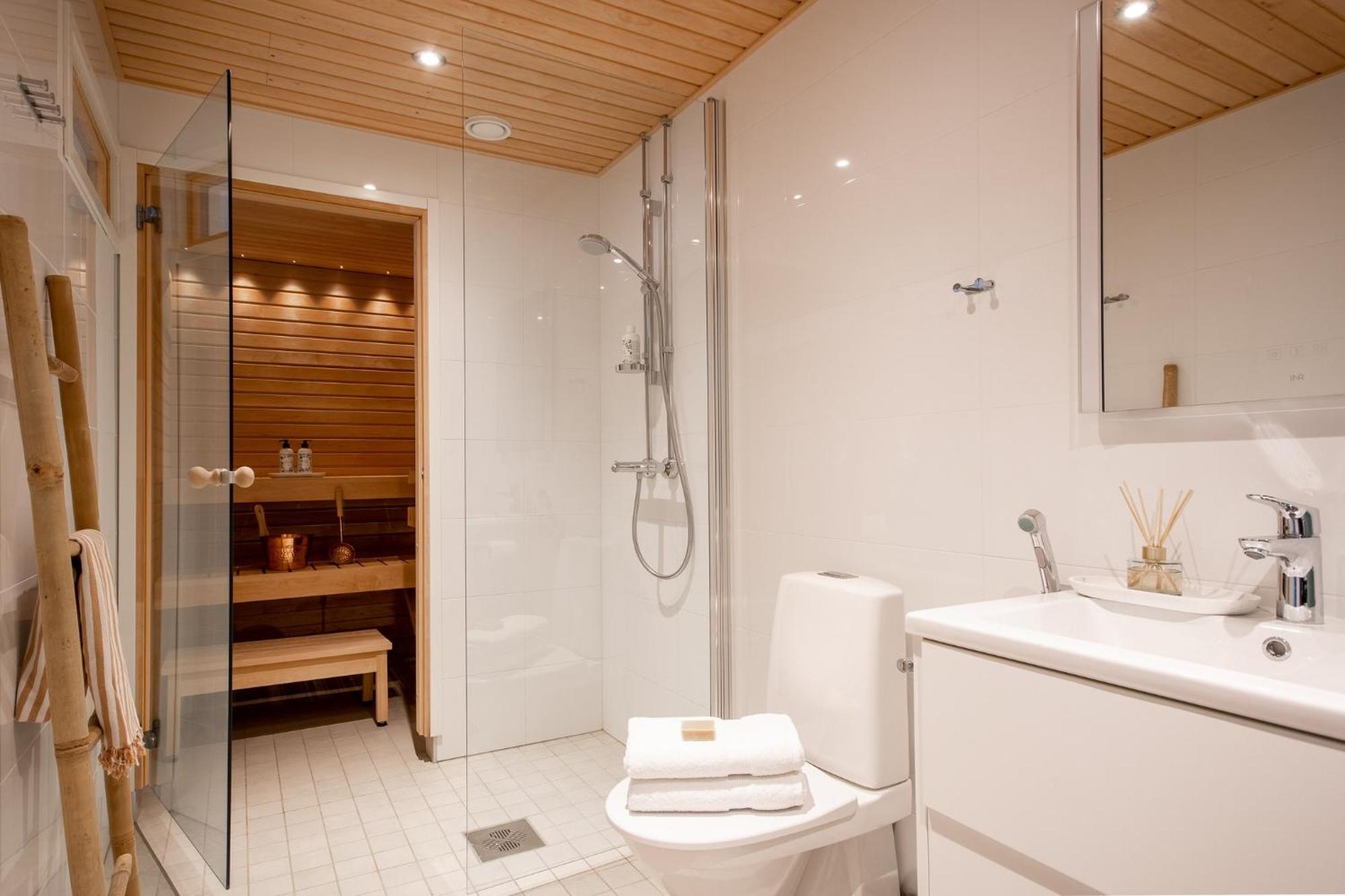 Luxury Penthouse With Stunning Sea Views & Private Sauna Helsínquia Exterior foto