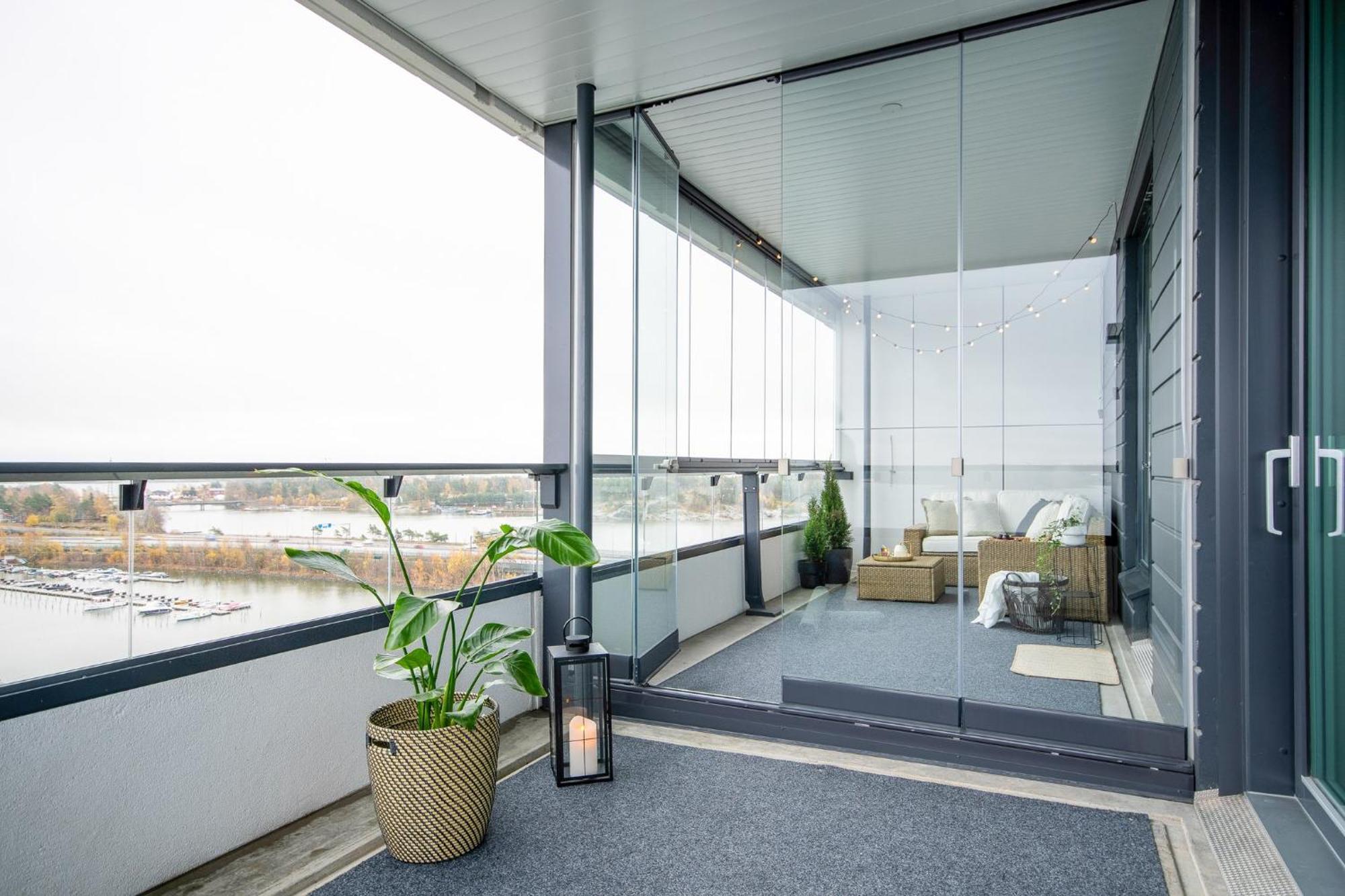 Luxury Penthouse With Stunning Sea Views & Private Sauna Helsínquia Exterior foto