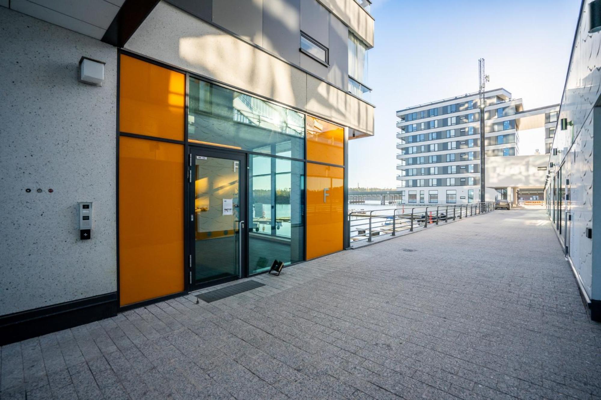 Luxury Penthouse With Stunning Sea Views & Private Sauna Helsínquia Exterior foto