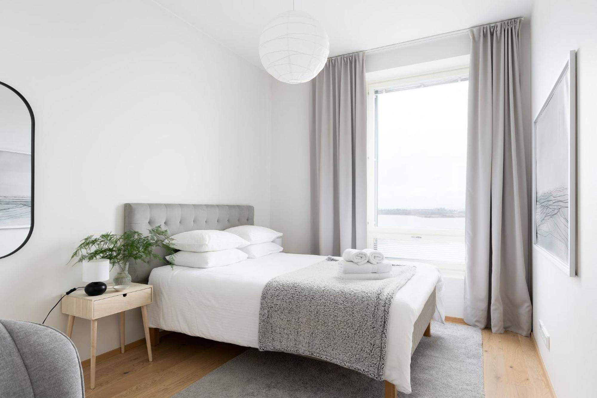 Luxury Penthouse With Stunning Sea Views & Private Sauna Helsínquia Exterior foto