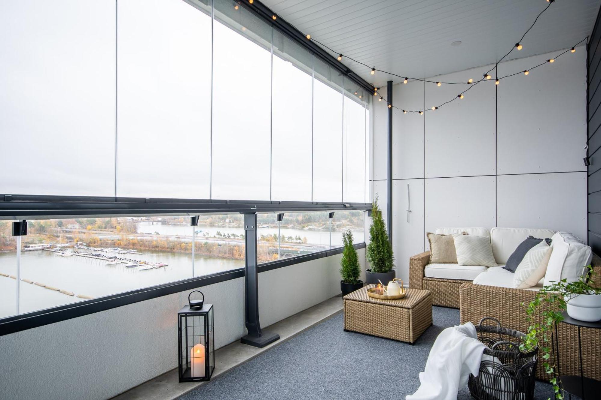 Luxury Penthouse With Stunning Sea Views & Private Sauna Helsínquia Exterior foto
