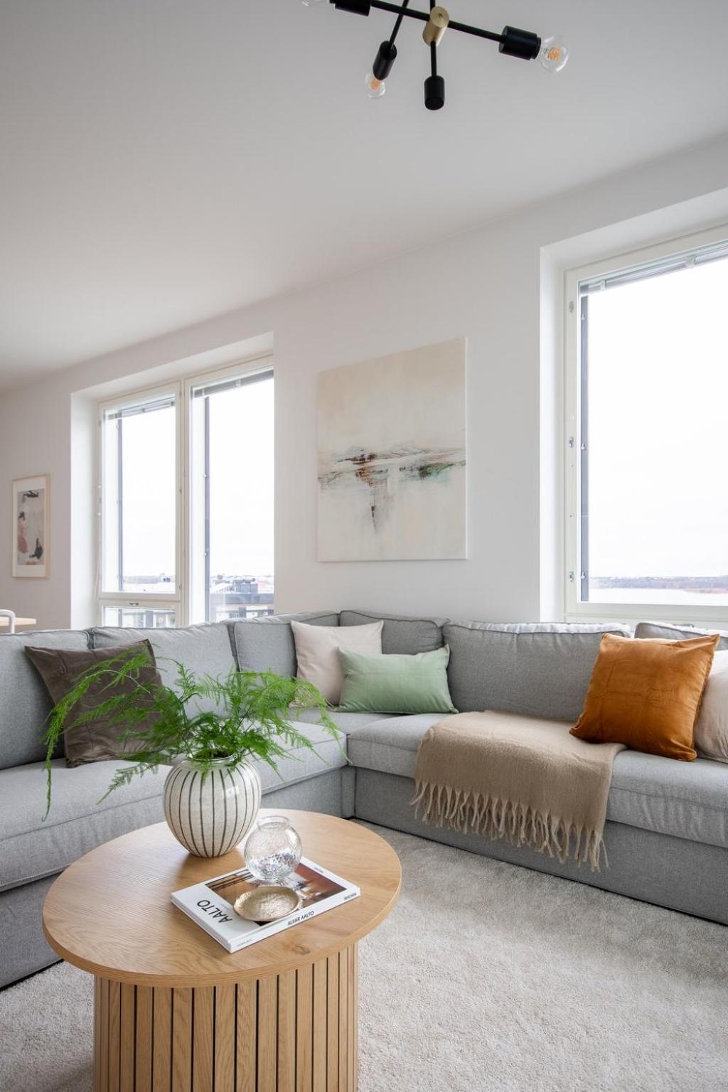 Luxury Penthouse With Stunning Sea Views & Private Sauna Helsínquia Exterior foto