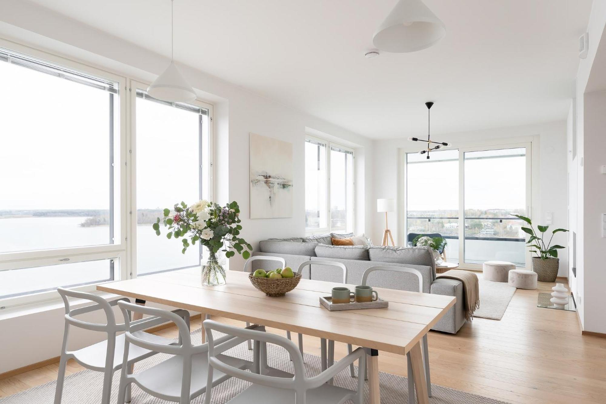 Luxury Penthouse With Stunning Sea Views & Private Sauna Helsínquia Exterior foto