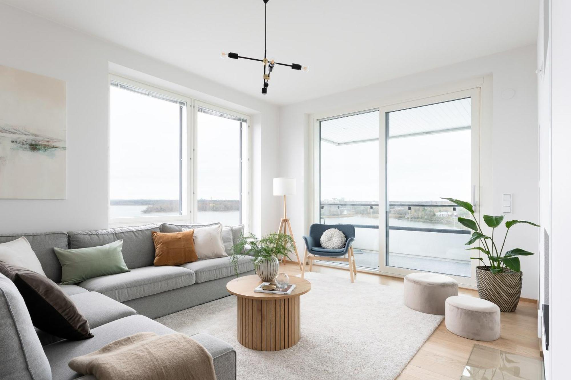 Luxury Penthouse With Stunning Sea Views & Private Sauna Helsínquia Exterior foto