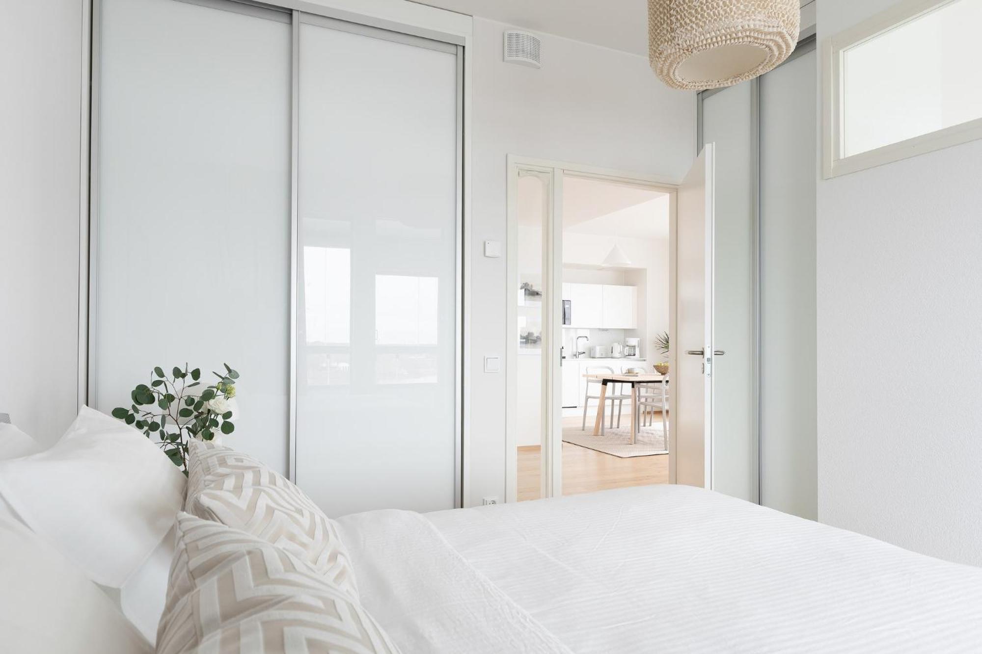 Luxury Penthouse With Stunning Sea Views & Private Sauna Helsínquia Exterior foto