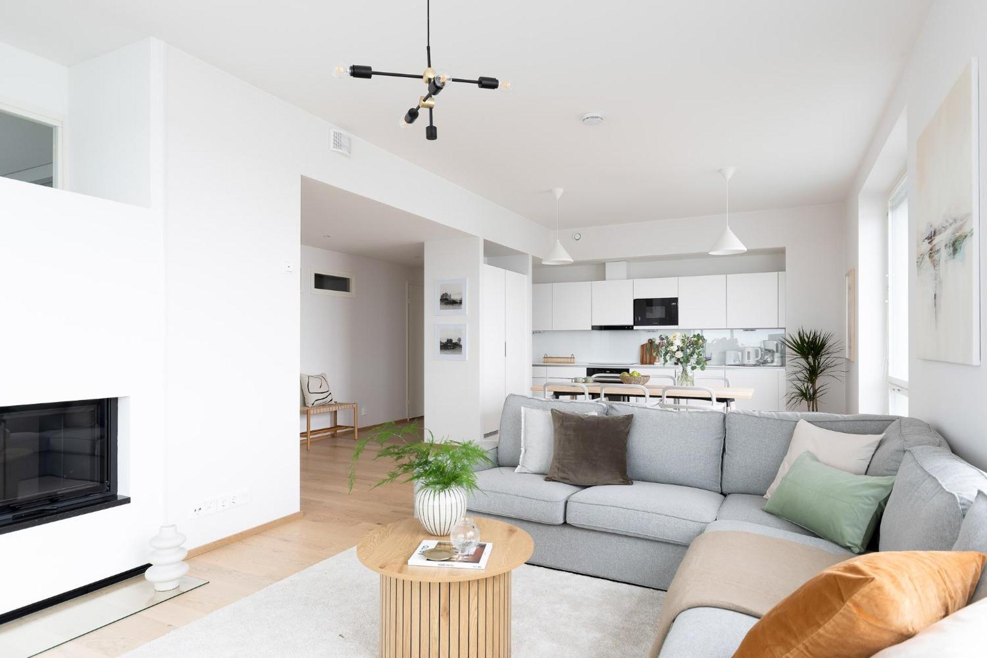 Luxury Penthouse With Stunning Sea Views & Private Sauna Helsínquia Exterior foto
