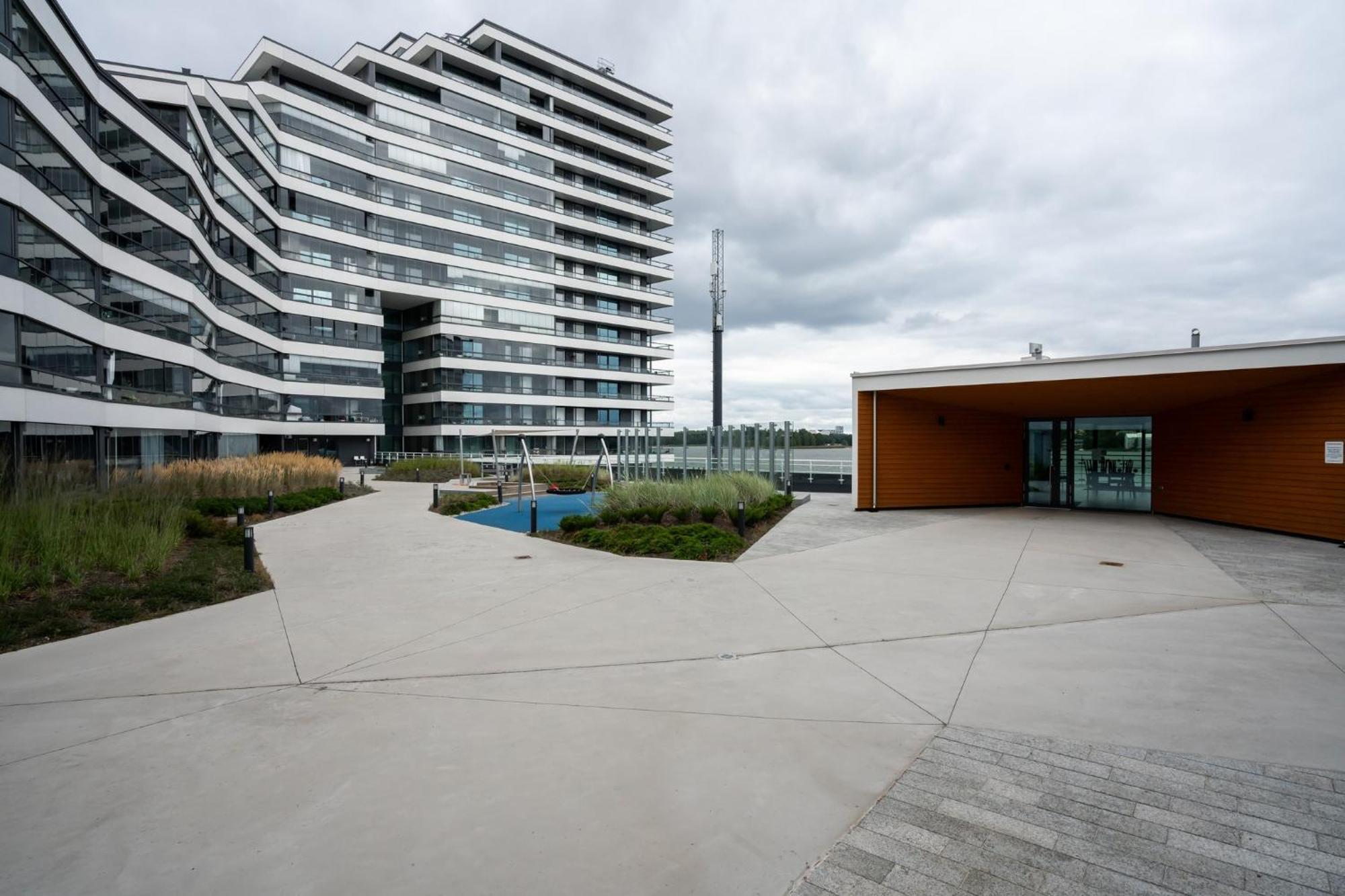 Luxury Penthouse With Stunning Sea Views & Private Sauna Helsínquia Exterior foto