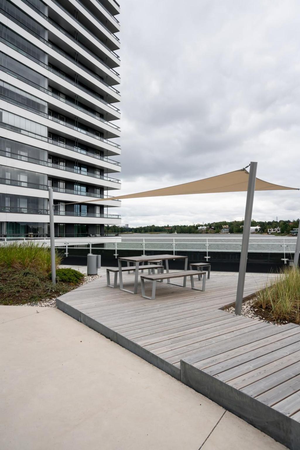 Luxury Penthouse With Stunning Sea Views & Private Sauna Helsínquia Exterior foto