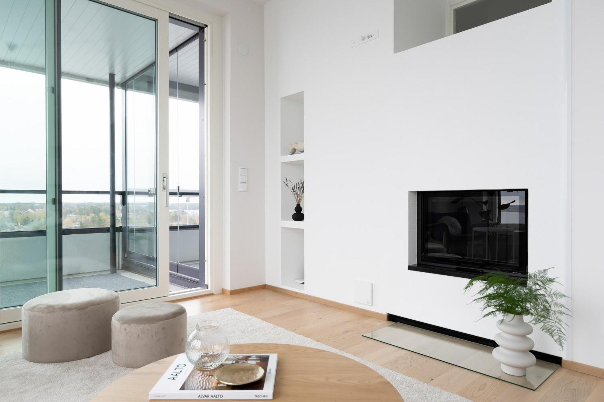 Luxury Penthouse With Stunning Sea Views & Private Sauna Helsínquia Exterior foto