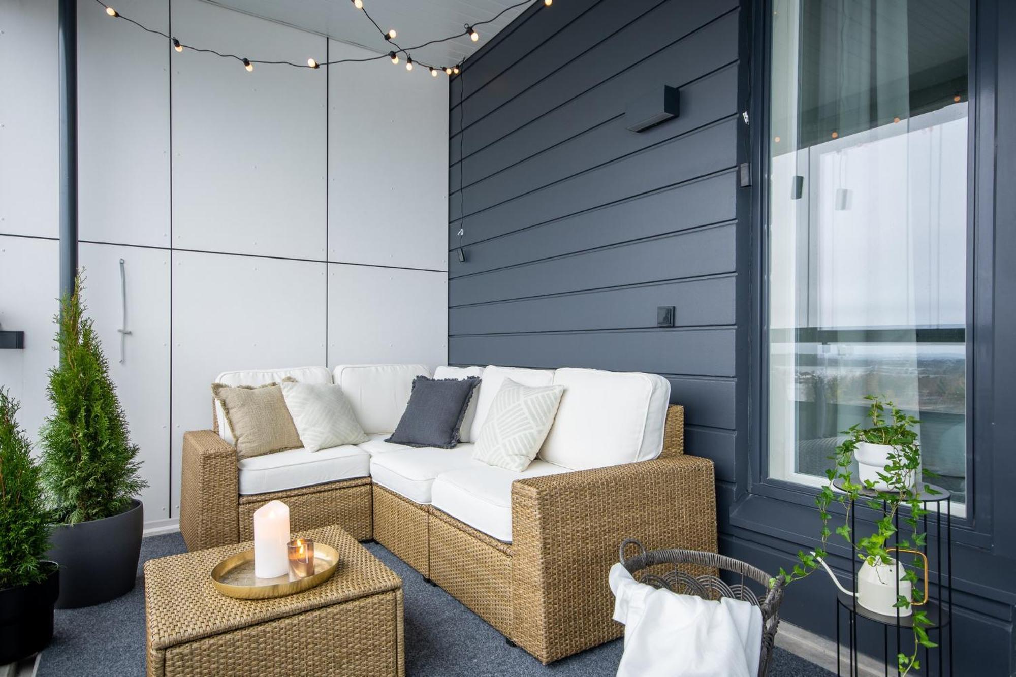 Luxury Penthouse With Stunning Sea Views & Private Sauna Helsínquia Exterior foto