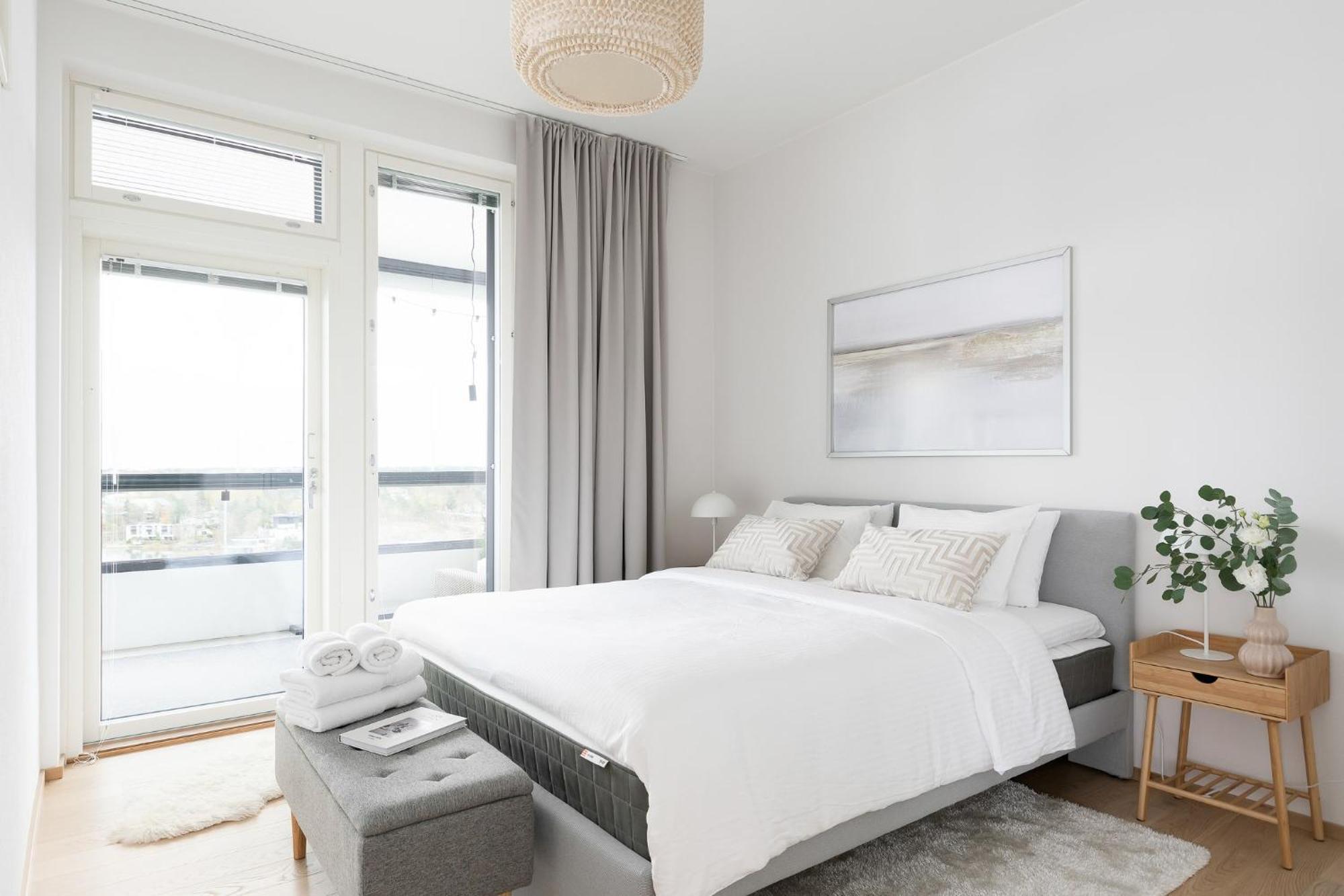 Luxury Penthouse With Stunning Sea Views & Private Sauna Helsínquia Exterior foto