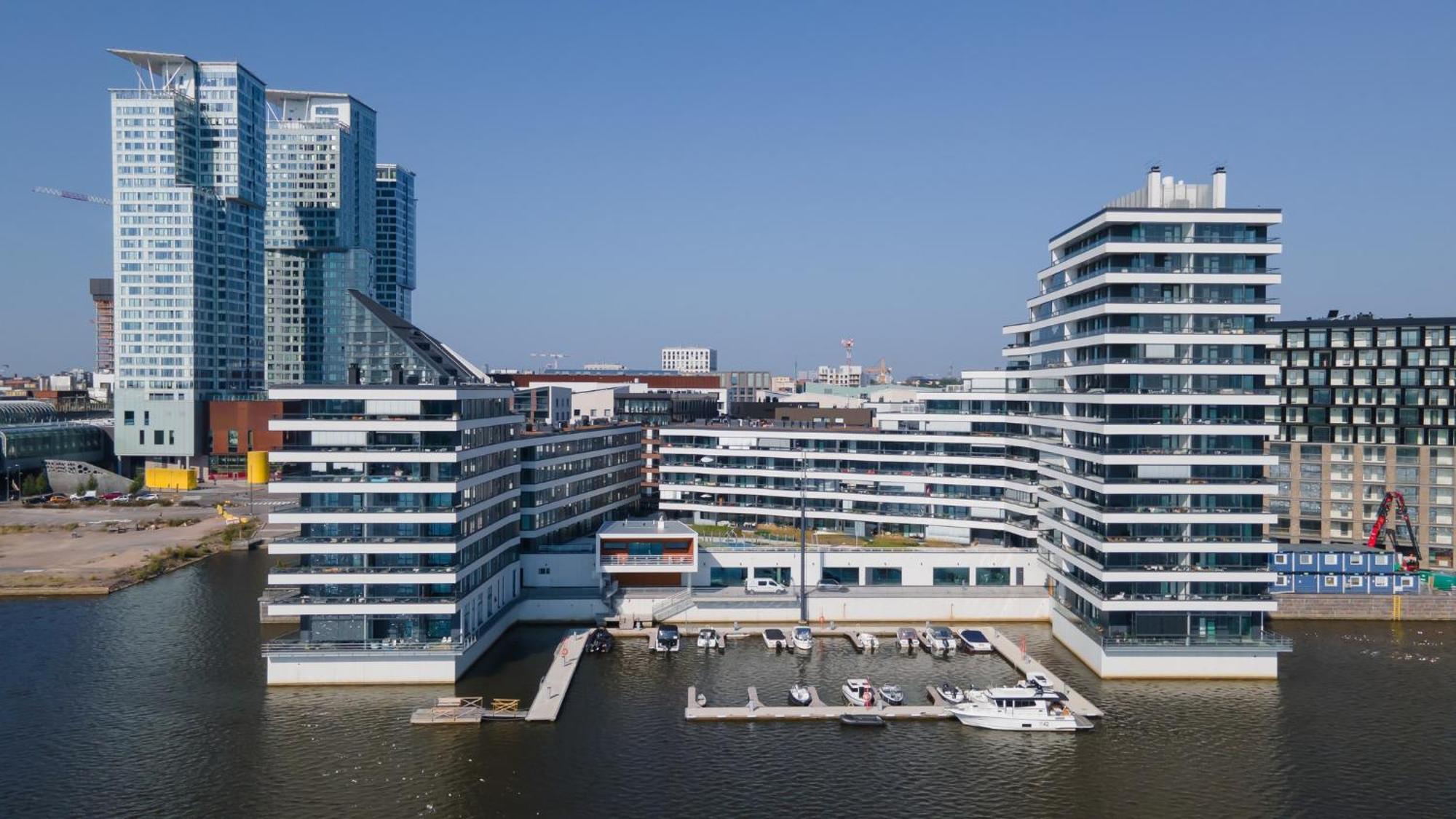 Luxury Penthouse With Stunning Sea Views & Private Sauna Helsínquia Exterior foto