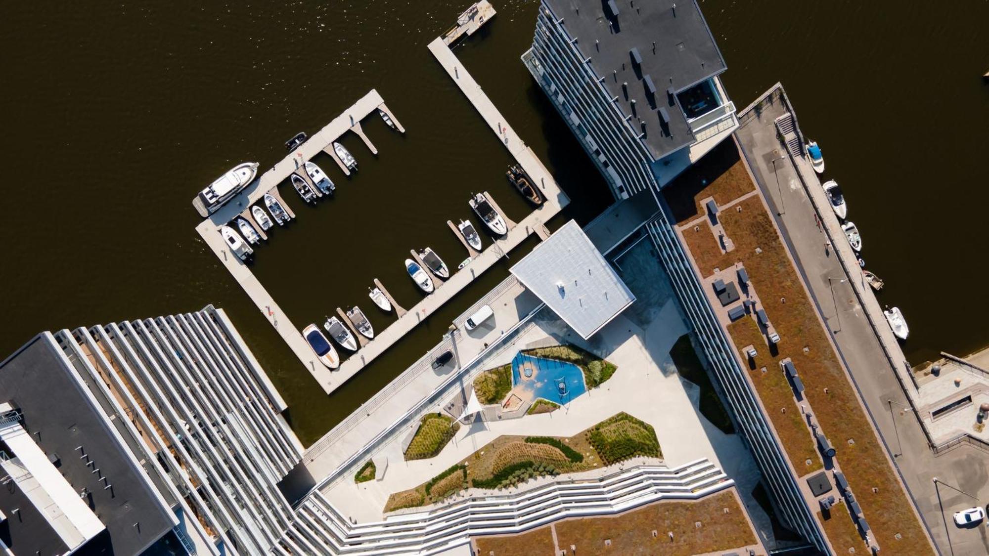 Luxury Penthouse With Stunning Sea Views & Private Sauna Helsínquia Exterior foto