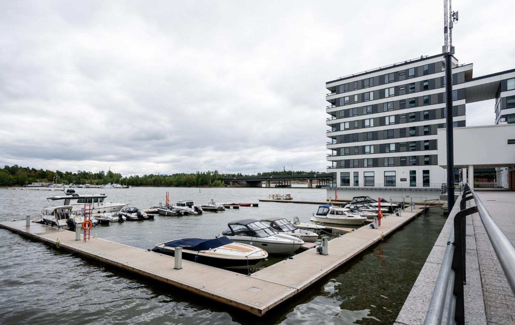 Luxury Penthouse With Stunning Sea Views & Private Sauna Helsínquia Exterior foto